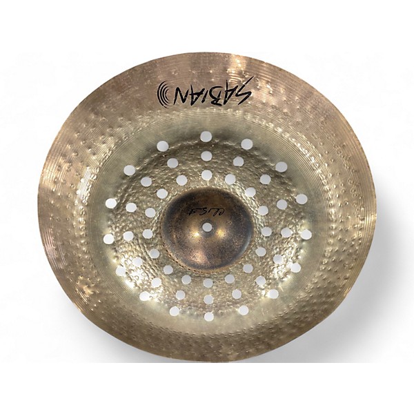 Used SABIAN 17in AA Holy China Brilliant Cymbal