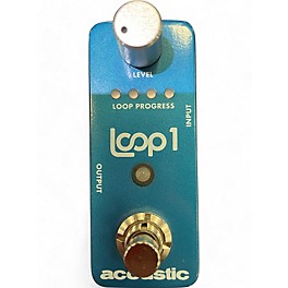 Used Acoustic Loop 1 Pedal