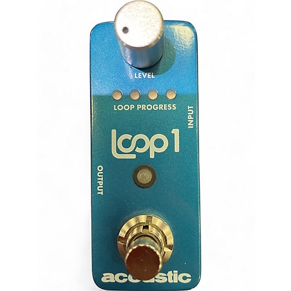 Used Acoustic Loop 1 Pedal