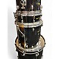 Used Sound Percussion Labs 5 Piece SPL 1 Black Drum Kit