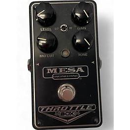 Used MESA/Boogie Used MESA/Boogie Throttle Box Effect Pedal