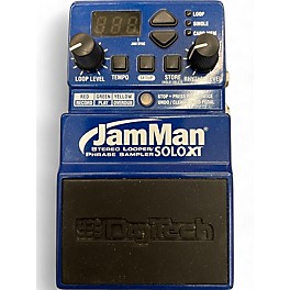 Used DigiTech JMSXT JamMan Solo XT Looper Pedal