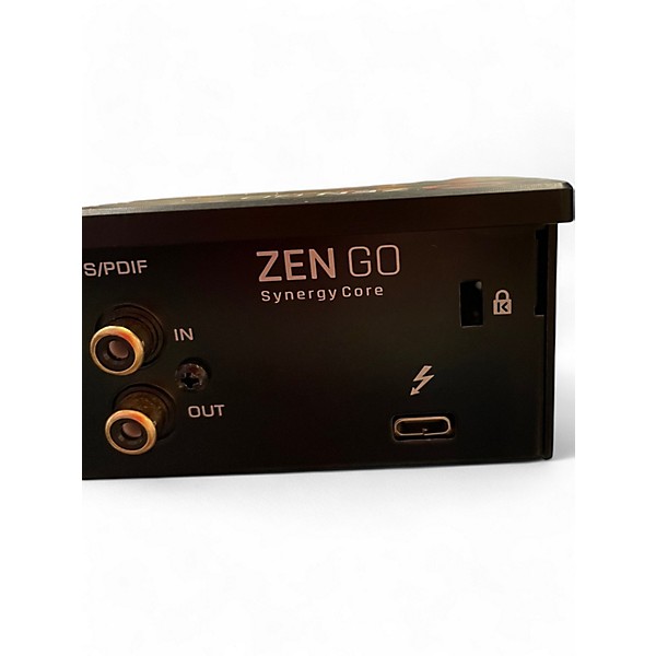 Used Antelope Audio Zen Go Synergy Core Audio Interface