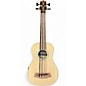 Used Kala Exotic Mahogany U-Bass Natural Acoustic Bass Guitar thumbnail