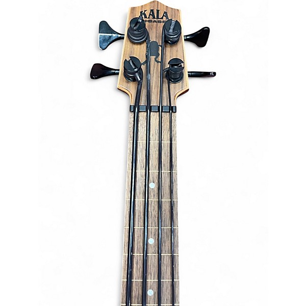 Used Kala Exotic Mahogany U-Bass Natural Acoustic Bass Guitar