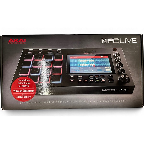 Used Akai Professional MPC Live Production Controller