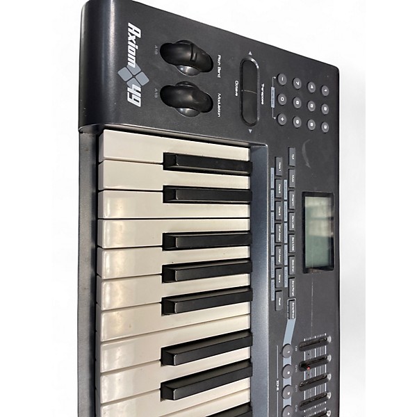 Used M-Audio Axiom 49 Key MIDI Controller