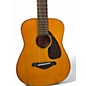 Used Yamaha Used Yamaha JR1 3/4 Natural Acoustic Guitar