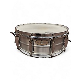 Used Pearl 5.5X14.5 Sensitone Elite Snare Grey Drum