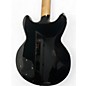 Used D'Angelico PREMIER SERIES BRIGHTON Black Solid Body Electric Guitar