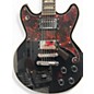 Used D'Angelico PREMIER SERIES BRIGHTON Black Solid Body Electric Guitar