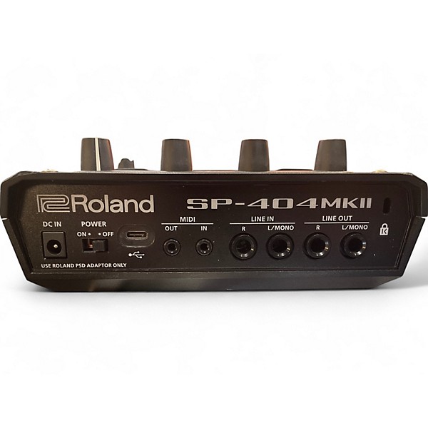 Used Roland SP404 MKII Sound Module