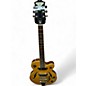 Used Epiphone Wildkat with Bigsby Natural Hollow Body Electric Guitar thumbnail