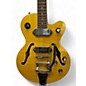 Used Epiphone Wildkat with Bigsby Natural Hollow Body Electric Guitar