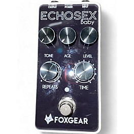 Used FoxGear ECHOSEX BABY Effect Pedal