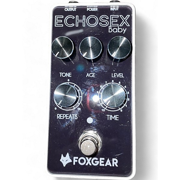 Used Used FoxGear ECHOSEX BABY Effect Pedal