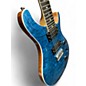 Used PRS SE Custom 24 Blue Solid Body Electric Guitar