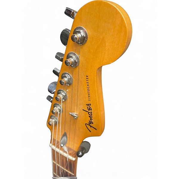 Used 2022 Fender Player Plus Stratocaster Silverburst Solid Body Electric Guitar