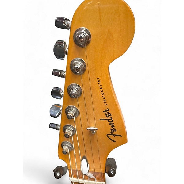 Used 2022 Fender Player Plus Stratocaster Silverburst Solid Body Electric Guitar