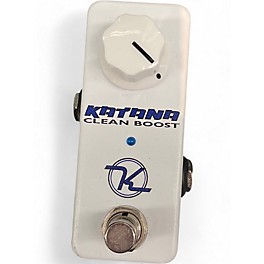 Used Keeley Katana Clean Boost Effect Pedal