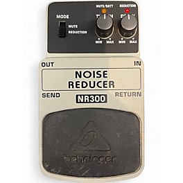 Used 2010 Behringer NR300 Noise Reduction Effect Pedal