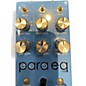 Used Empress Effects ParaEq with Boost EQ Pedal