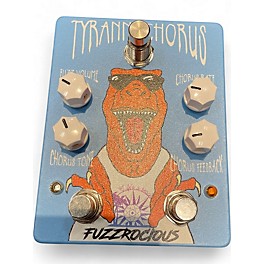 Used Fuzzrocious Tyrannochorus Effect Pedal