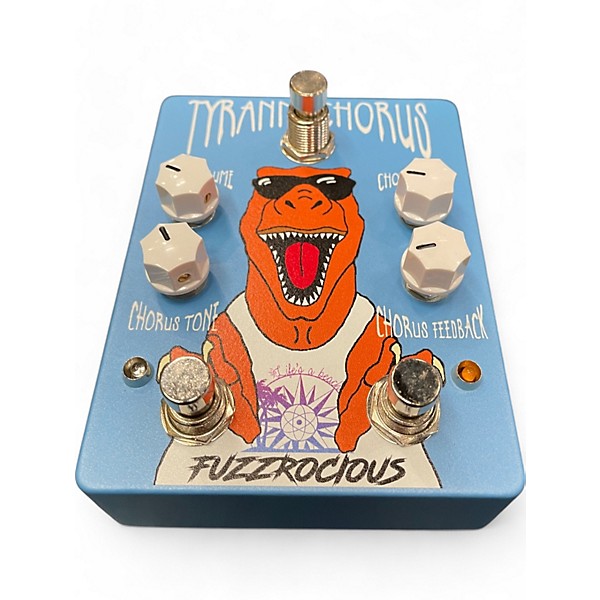 Used Fuzzrocious Tyrannochorus Effect Pedal