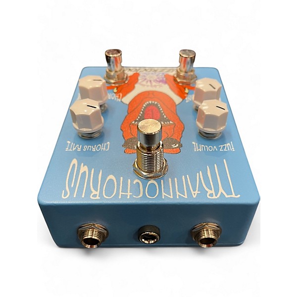 Used Fuzzrocious Tyrannochorus Effect Pedal