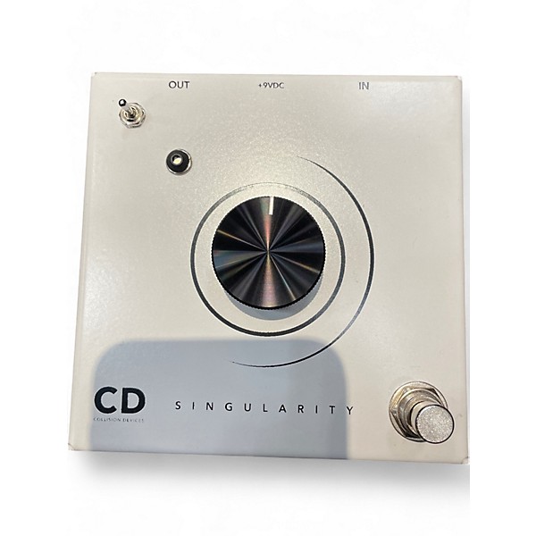 Used Collision Devices Singularity Effect Pedal