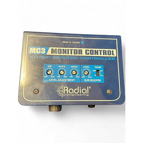 Used Radial Engineering MC3 Volume Controller