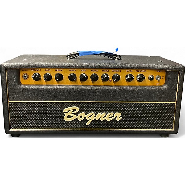 Used Bogner Shiva No Reverb EL34 80W Tube Guitar Amp Head