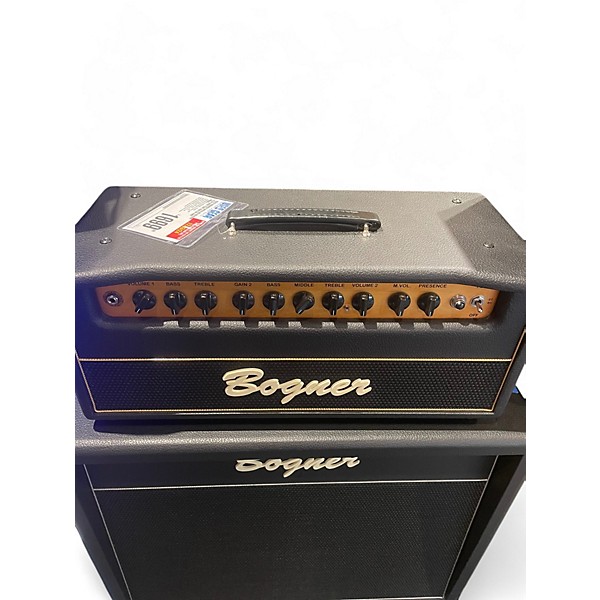 Used Bogner Shiva No Reverb EL34 80W Tube Guitar Amp Head