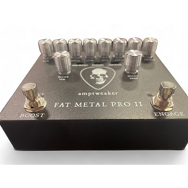 Used Amptweaker fat metal pro 2 Effect Pedal