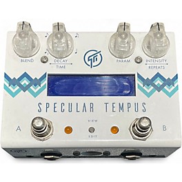 Used GFI Musical Products Specular Tempus Effect Pedal