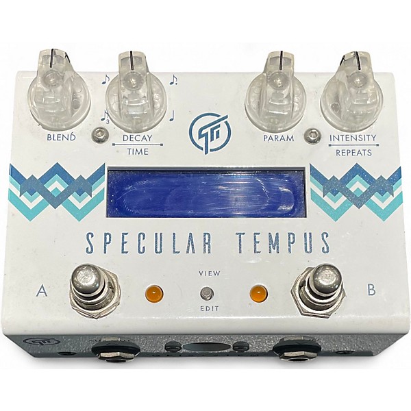 Used GFI Musical Products Specular Tempus Effect Pedal