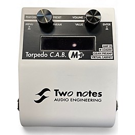 Used Two Notes AUDIO ENGINEERING torpedo cab m+ Speaker Simulator Pedal