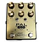 Used Pedal Pal Fx GOLD OVERDRIVE Effect Pedal thumbnail