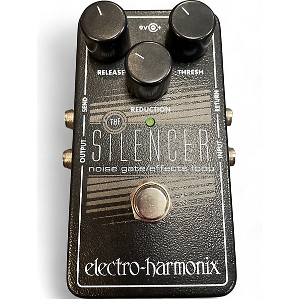 Used Electro-Harmonix Silencer Noise Gate Effect Pedal