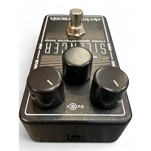 Used Electro-Harmonix Silencer Noise Gate Effect Pedal