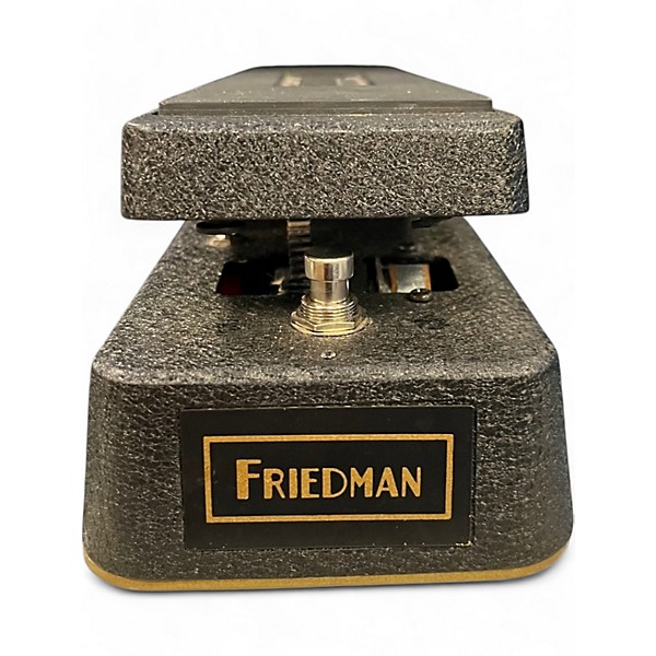 Used Friedman No More Tears Gold 72 Effect Pedal