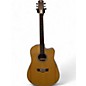 Used Peavey DW2 Natural Acoustic Electric Guitar thumbnail