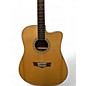 Used Peavey DW2 Natural Acoustic Electric Guitar