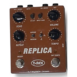 Used T-Rex Engineering Replica Delay Effect Pedal