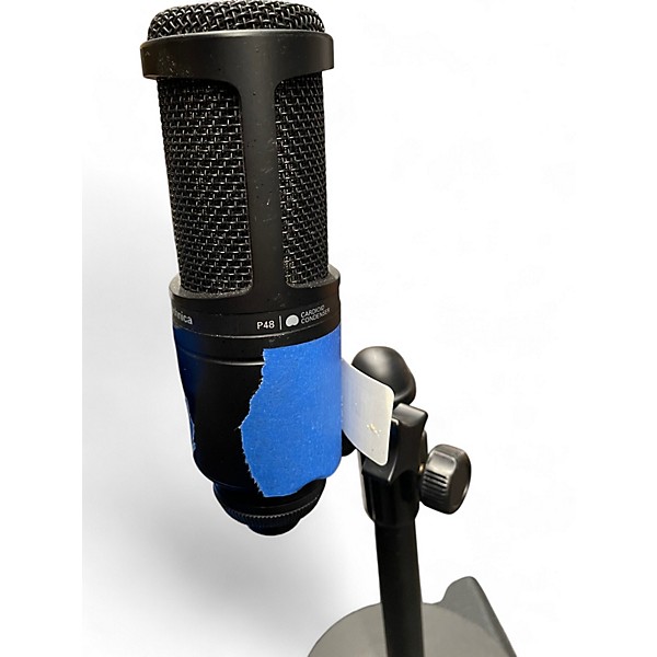 Used Audio-Technica AT2020 Condenser Microphone