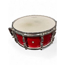 Used Yamaha Used Yamaha 14X5.5 Absolute Snare RED Drum