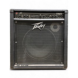 Used Peavey TNT 1X15 BW 160W Bass Combo Amp