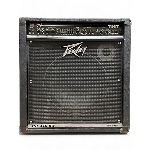 Used Peavey TNT 1X15 BW 160W Bass Combo Amp