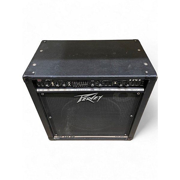 Used Peavey TNT 1X15 BW 160W Bass Combo Amp