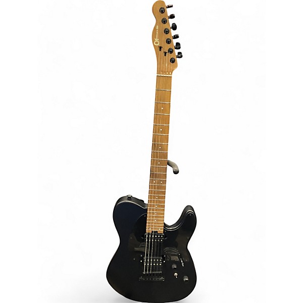 Used 2020 Charvel PRO MOD DK22 SSS BLACK Solid Body Electric Guitar